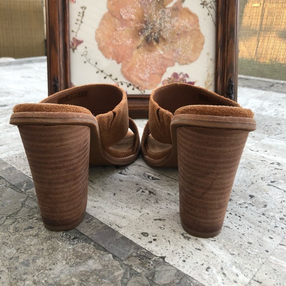 Authentic UGG Suede Mules - Picture 5 of 8